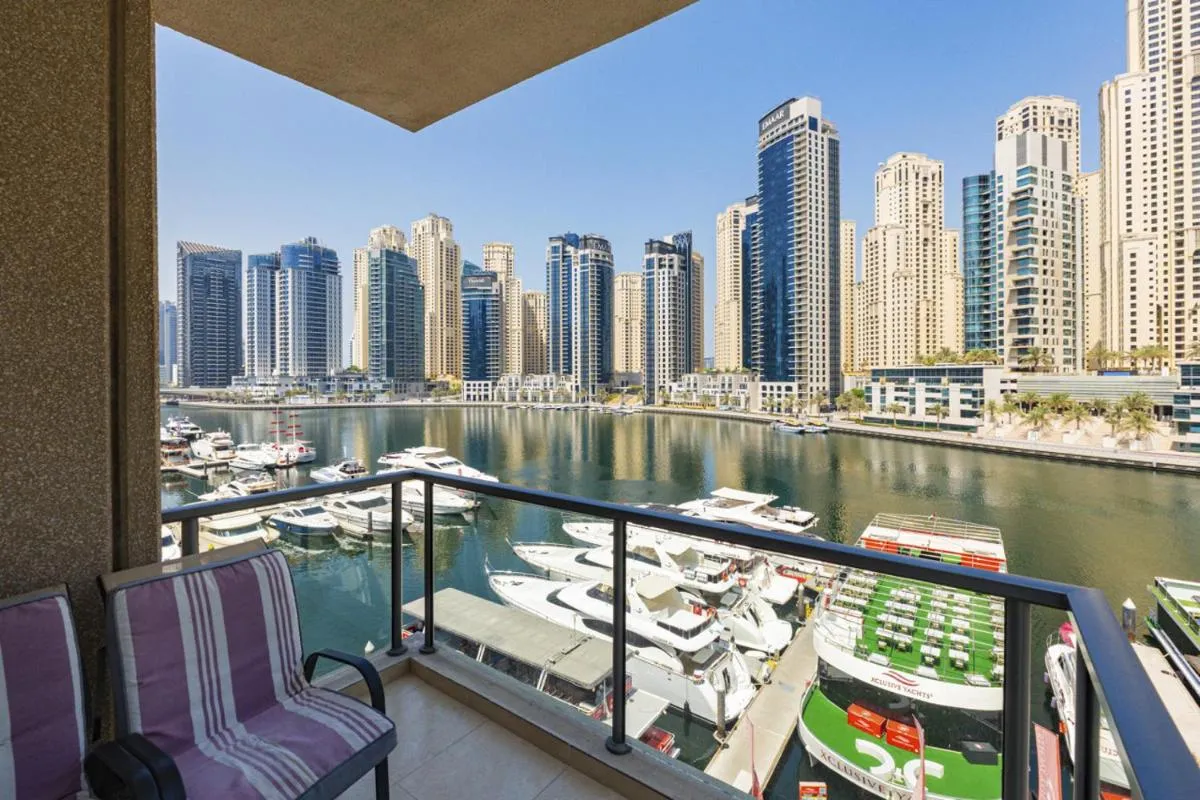 Luxurious Waterfront at Al Majara Dubai Marina — صورة 2