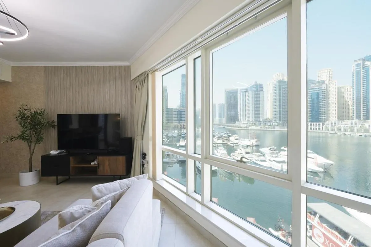 Luxurious Waterfront at Al Majara Dubai Marina — صورة 3