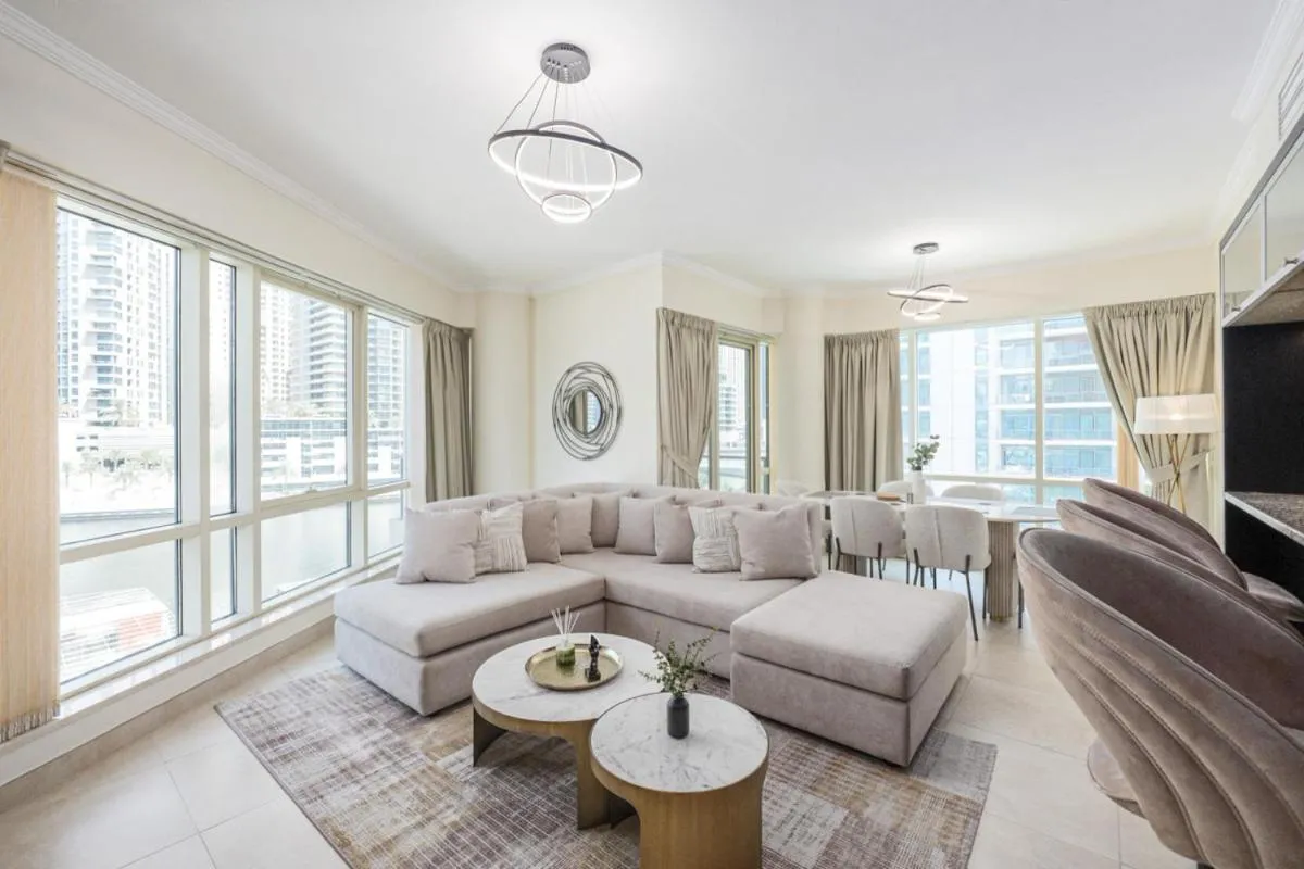 Luxurious Waterfront at Al Majara Dubai Marina — صورة 4