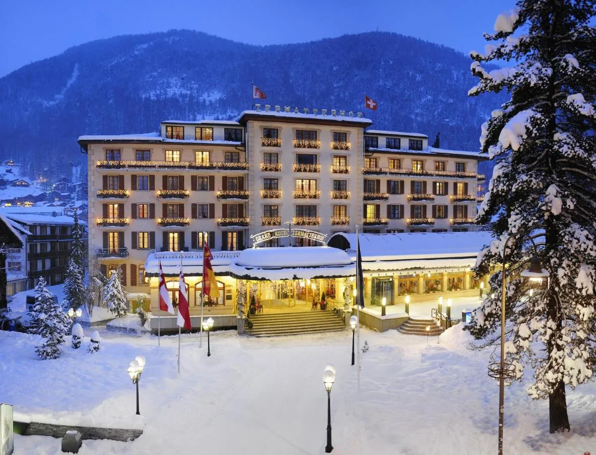 الفندق الكبير زيرماترهوف - زيرمات، سويسرا