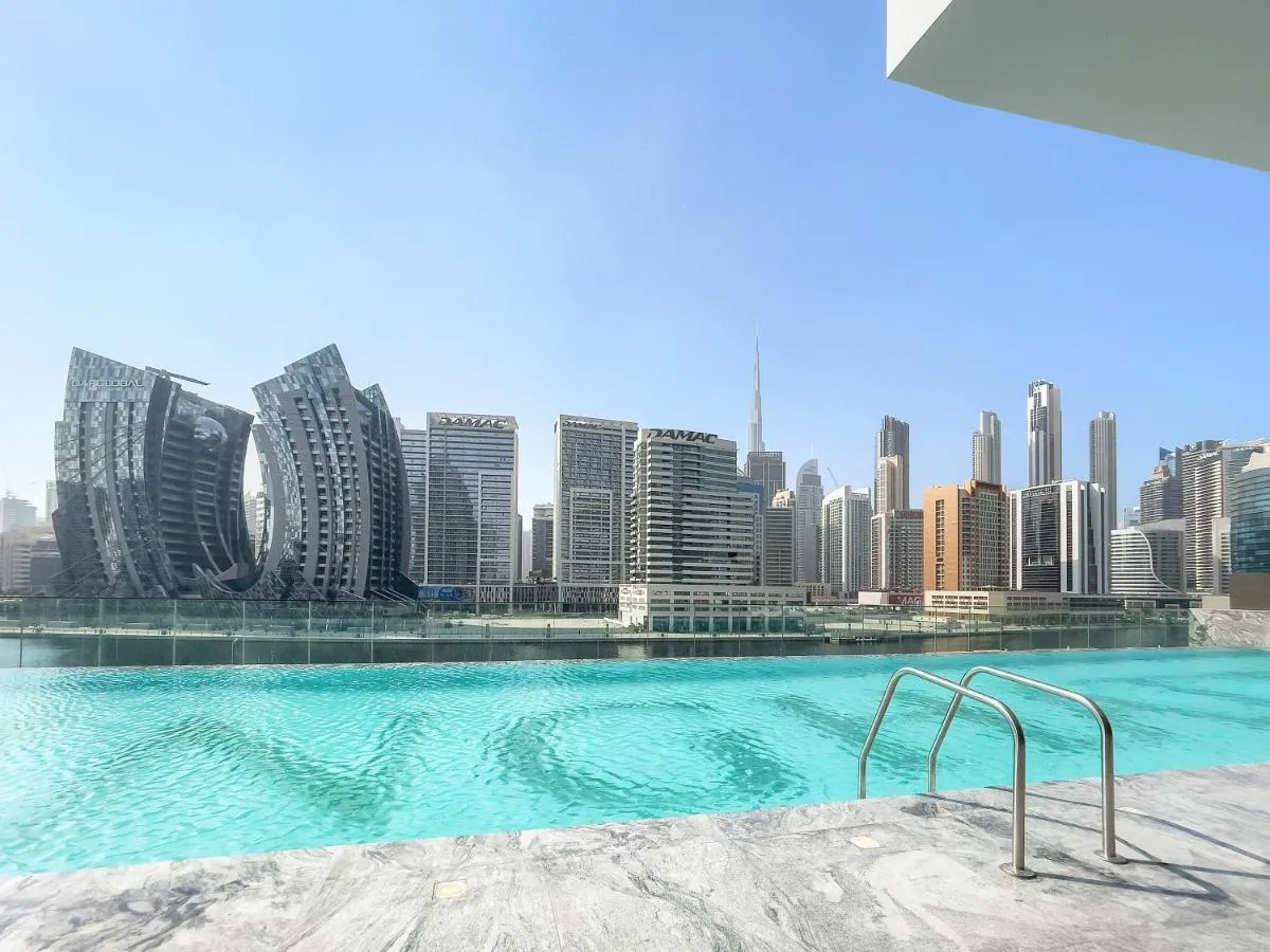 ⁨Elegant 1-Bedroom Apartment⁩ — صورة 16