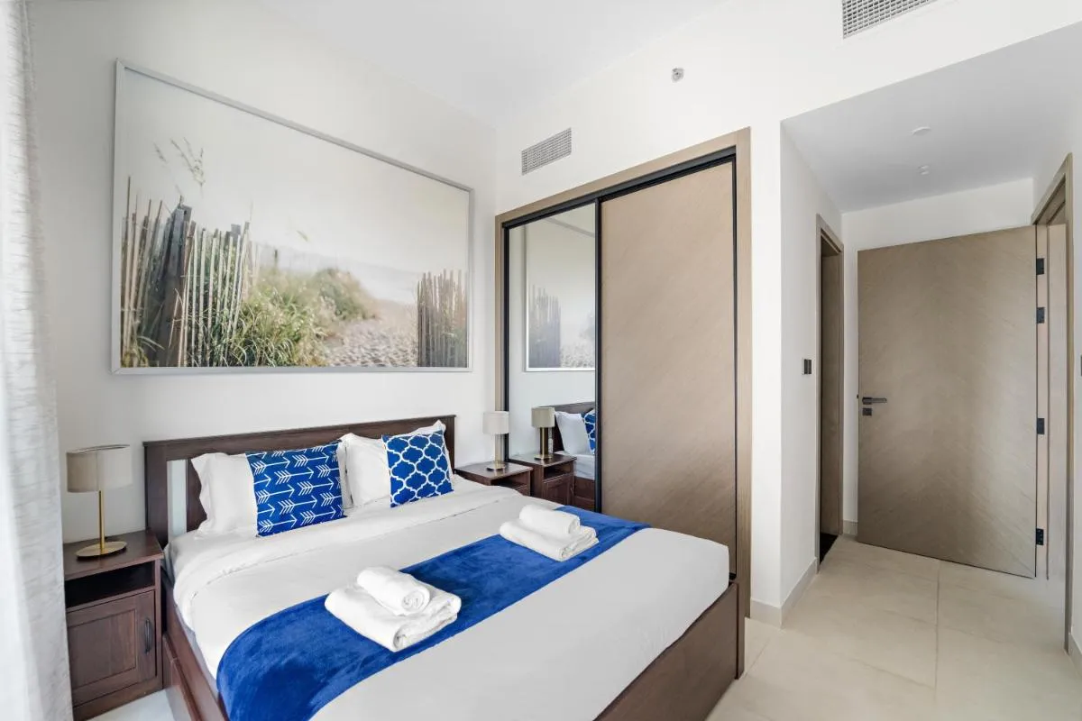 ⁨Elegant 1-Bedroom Apartment⁩ — صورة 7