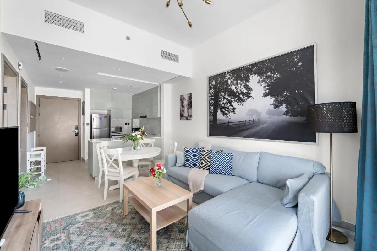 ⁨Elegant 1-Bedroom Apartment⁩ — صورة 5
