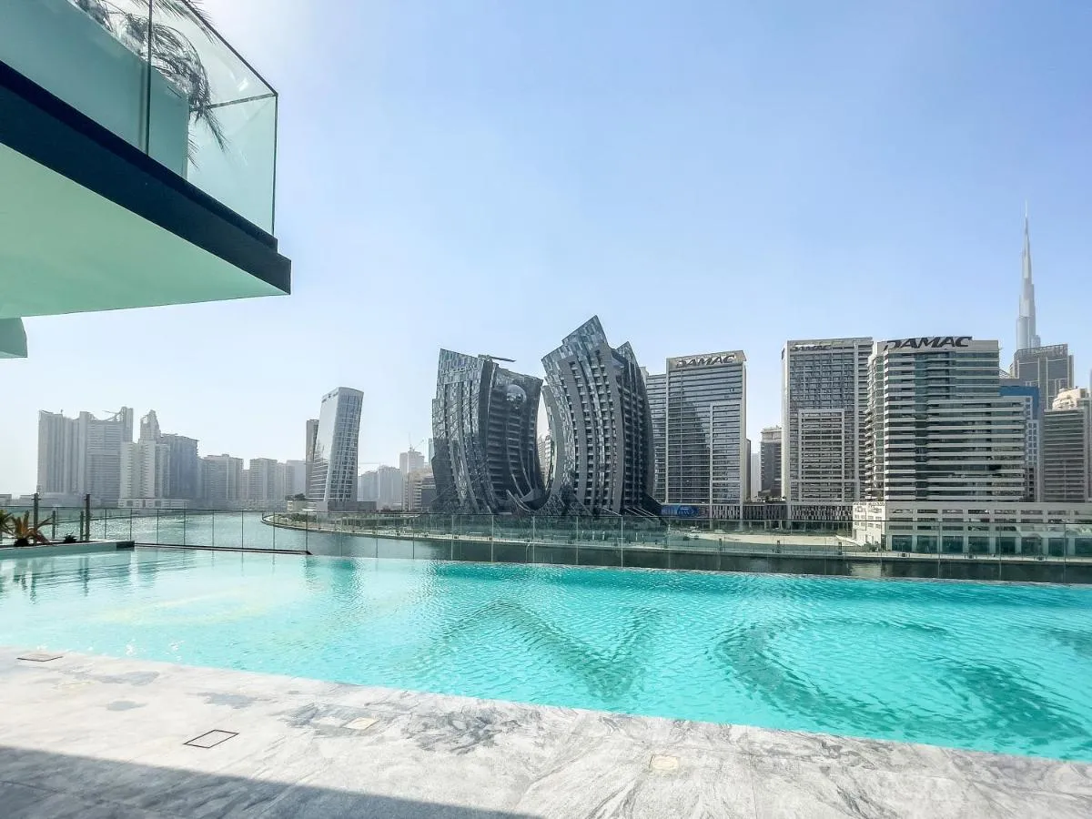 ⁨Elegant 1-Bedroom Apartment⁩ — صورة 17