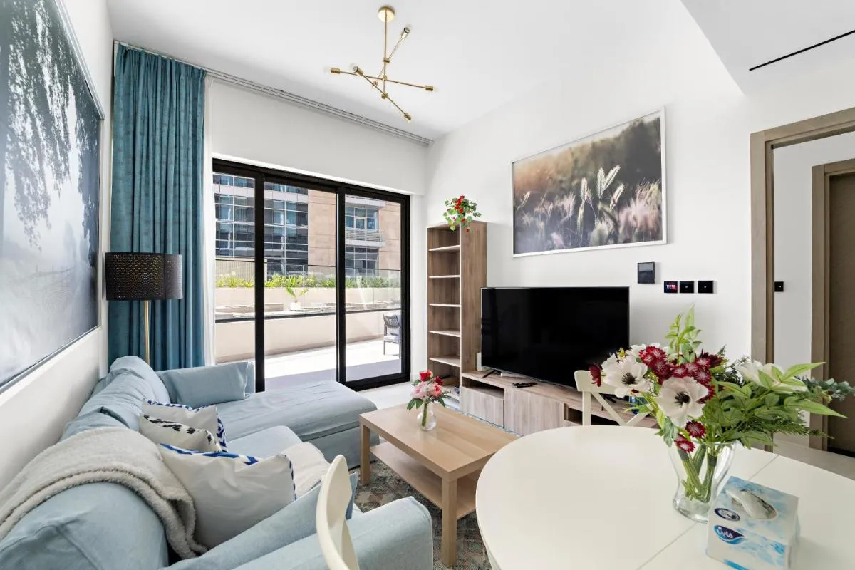 Elegant 1-Bedroom Apartment — صورة 3