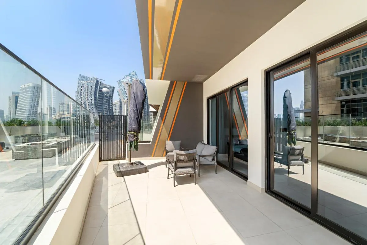 ⁨Elegant 1-Bedroom Apartment⁩ — صورة 15