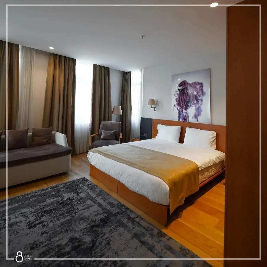 ⁨Misafir Suites 8 Istanbul⁩ — صورة 37
