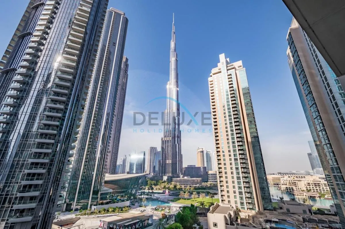 Splendid 2BR Apartment at Act One Act Two Tower 2 in Downtown Dubai by Deluxe Holiday Homes - دبي، الإمارات
