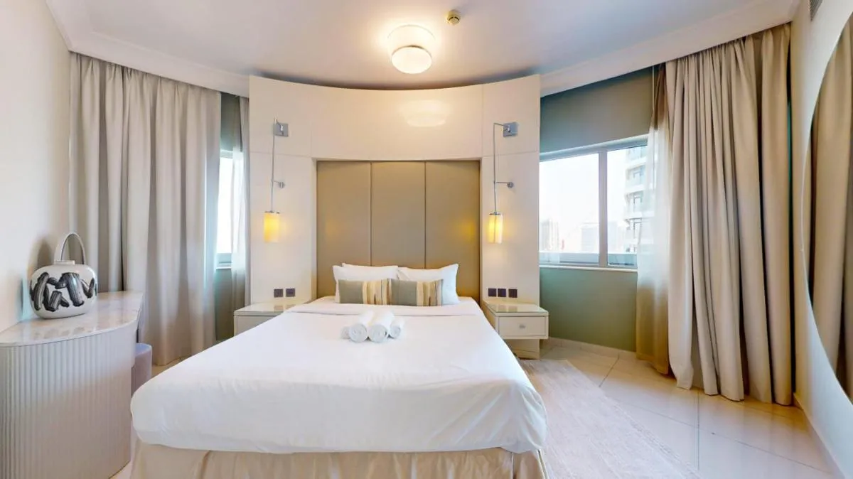 Vacationer I The Signature - Two Bedroom in Downtown Dubai — صورة 2