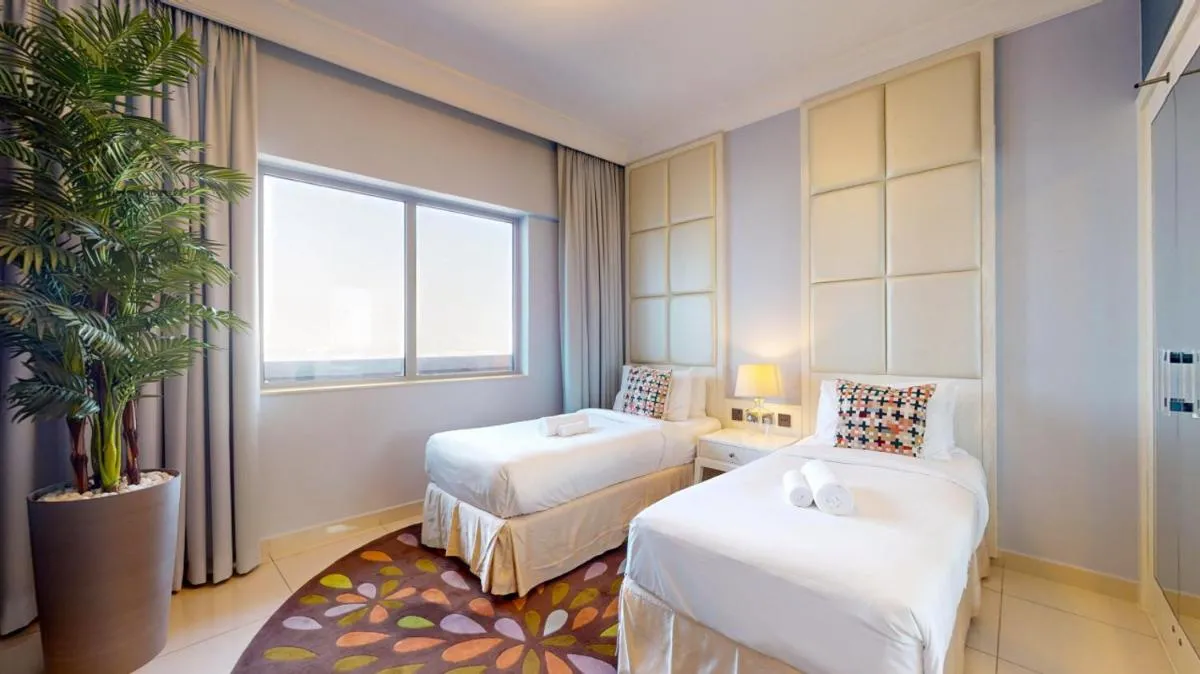 Vacationer I The Signature - Two Bedroom in Downtown Dubai — صورة 3