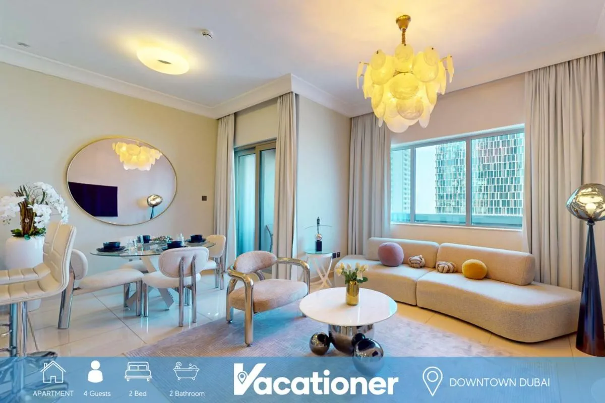 Vacationer I The Signature - Two Bedroom in Downtown Dubai