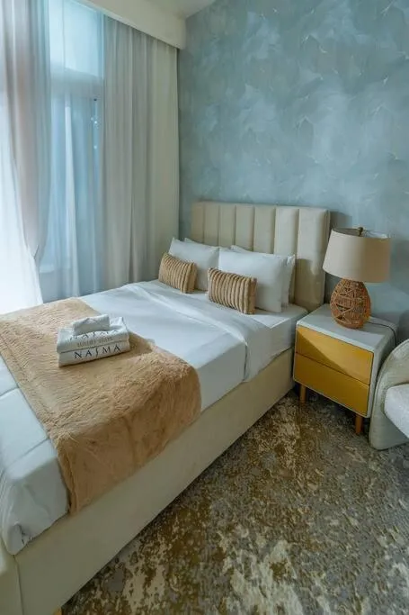 Nasma Luxury Stays - Dreamy Getaway Unwind in a Modern Dubai Studio - دبي، الإمارات