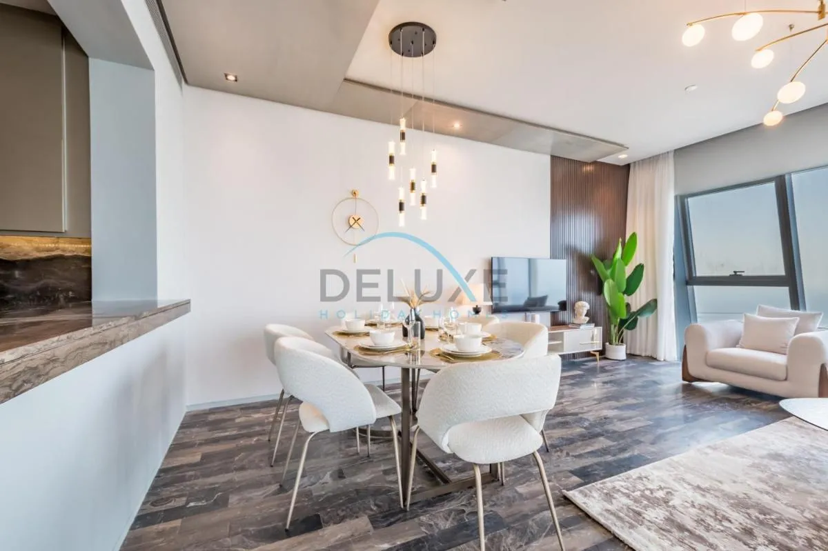 Luxurious 2BR at DAMAC Heights, Dubai Marina by Deluxe Holiday Homes — صورة 2