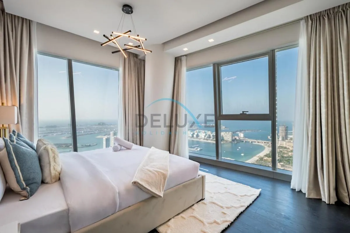 Luxurious 2BR at DAMAC Heights, Dubai Marina by Deluxe Holiday Homes — صورة 4