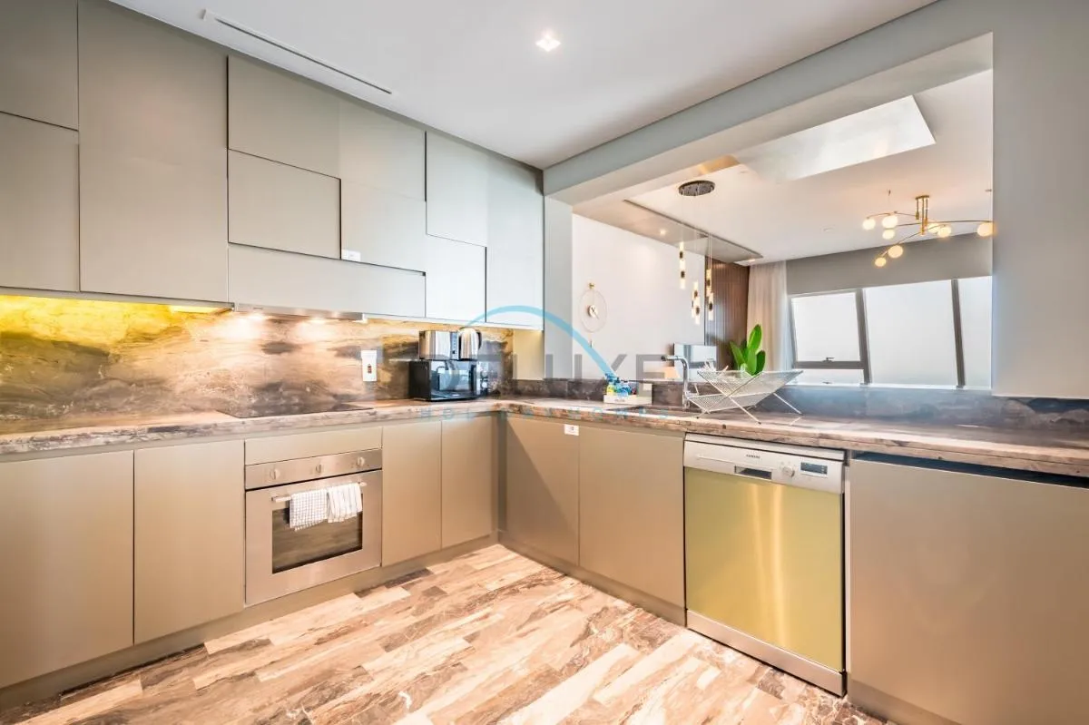 Luxurious 2BR at DAMAC Heights, Dubai Marina by Deluxe Holiday Homes — صورة 3