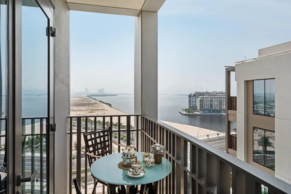 Modern Apartment in Dubai Creek Harbour By DuStay — صورة 2