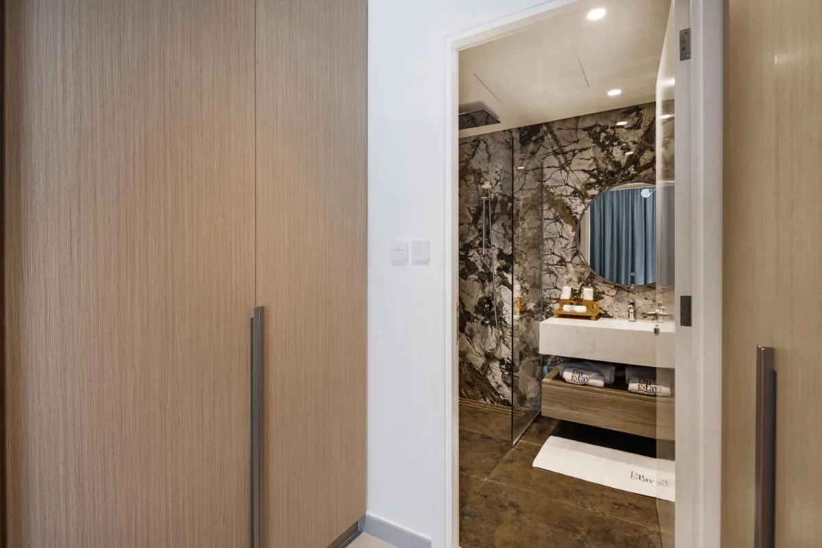 Modern Apartment in Dubai Creek Harbour By DuStay — صورة 4