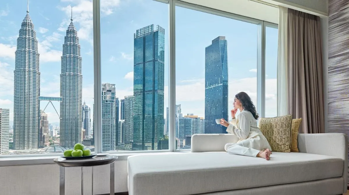 تريدرز هوتيل كوالالمبور - كوالالمبور، ماليزيا