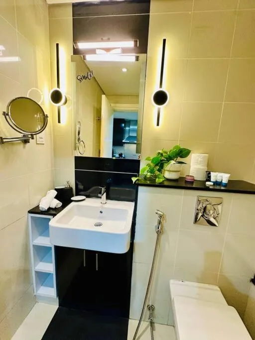 Cozy Hideaway-Damac Cour Jardin near Dubai Mall — صورة 3