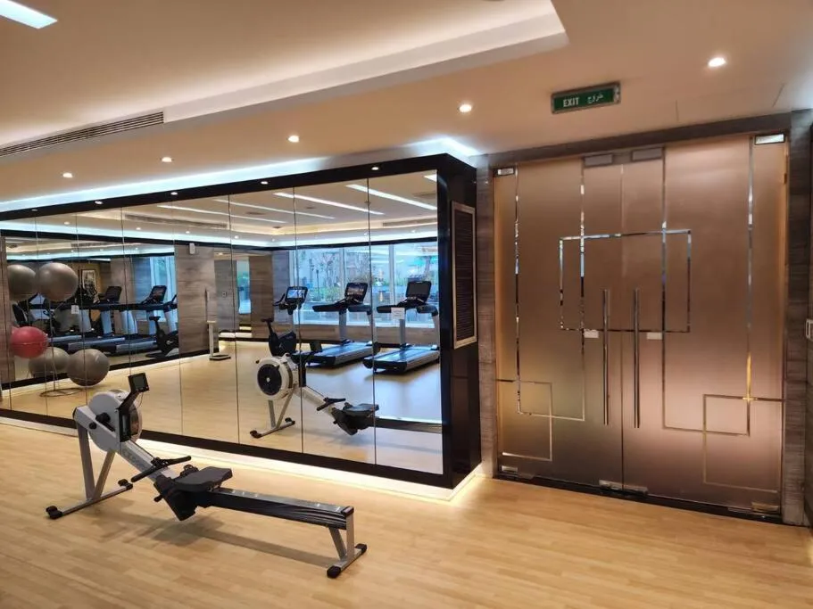 ⁨Cozy Hideaway-Damac Cour Jardin near Dubai Mall⁩ — صورة 11