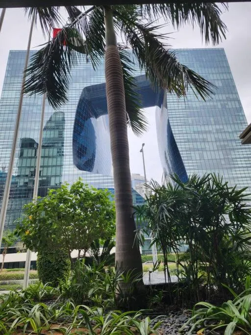 ⁨Cozy Hideaway-Damac Cour Jardin near Dubai Mall⁩ — صورة 15
