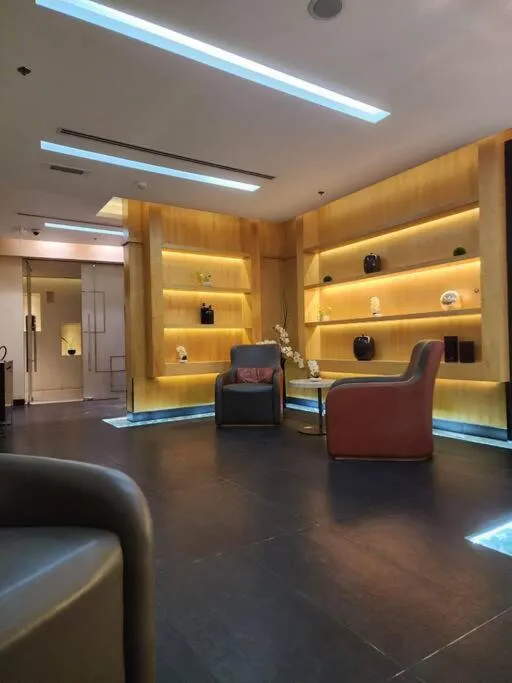 ⁨Cozy Hideaway-Damac Cour Jardin near Dubai Mall⁩ — صورة 21