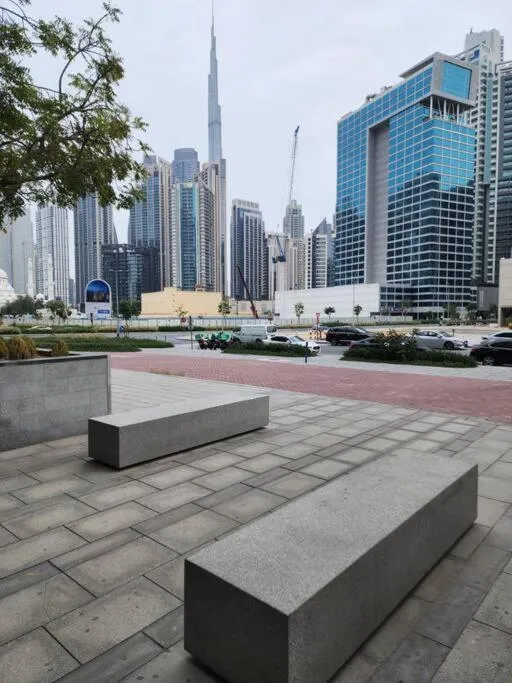 ⁨Cozy Hideaway-Damac Cour Jardin near Dubai Mall⁩ — صورة 24