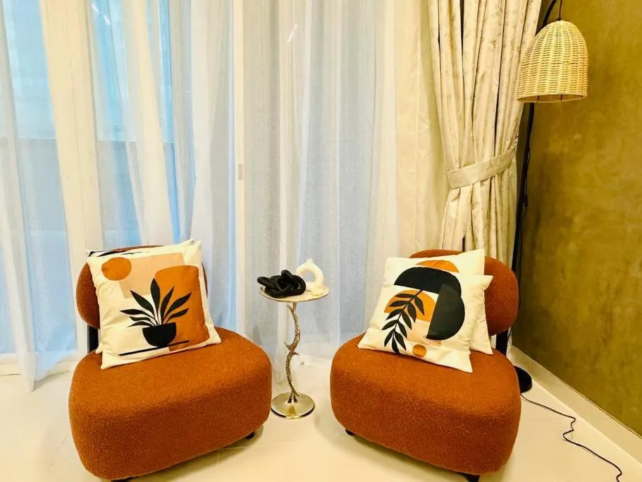 ⁨Cozy Hideaway-Damac Cour Jardin near Dubai Mall⁩ — صورة 32