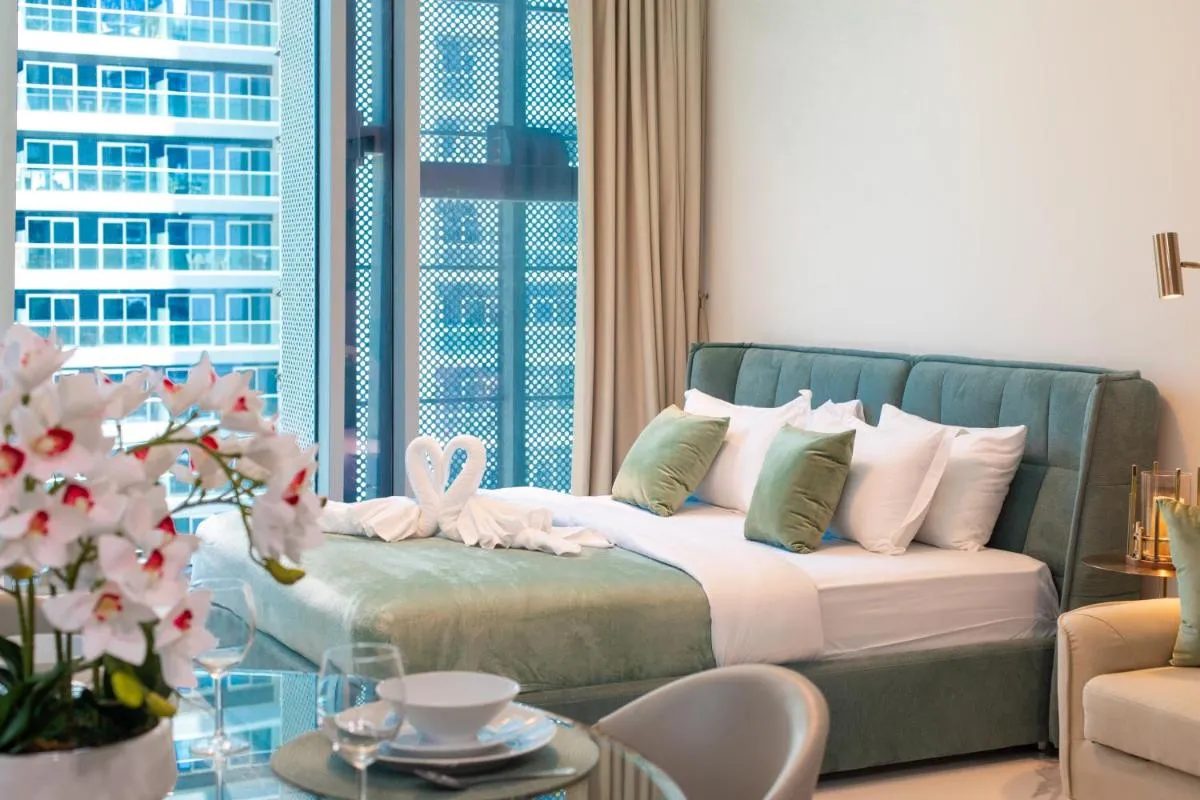 Elegant Studio near Burj Khalifa and Dubai Mall — صورة 4