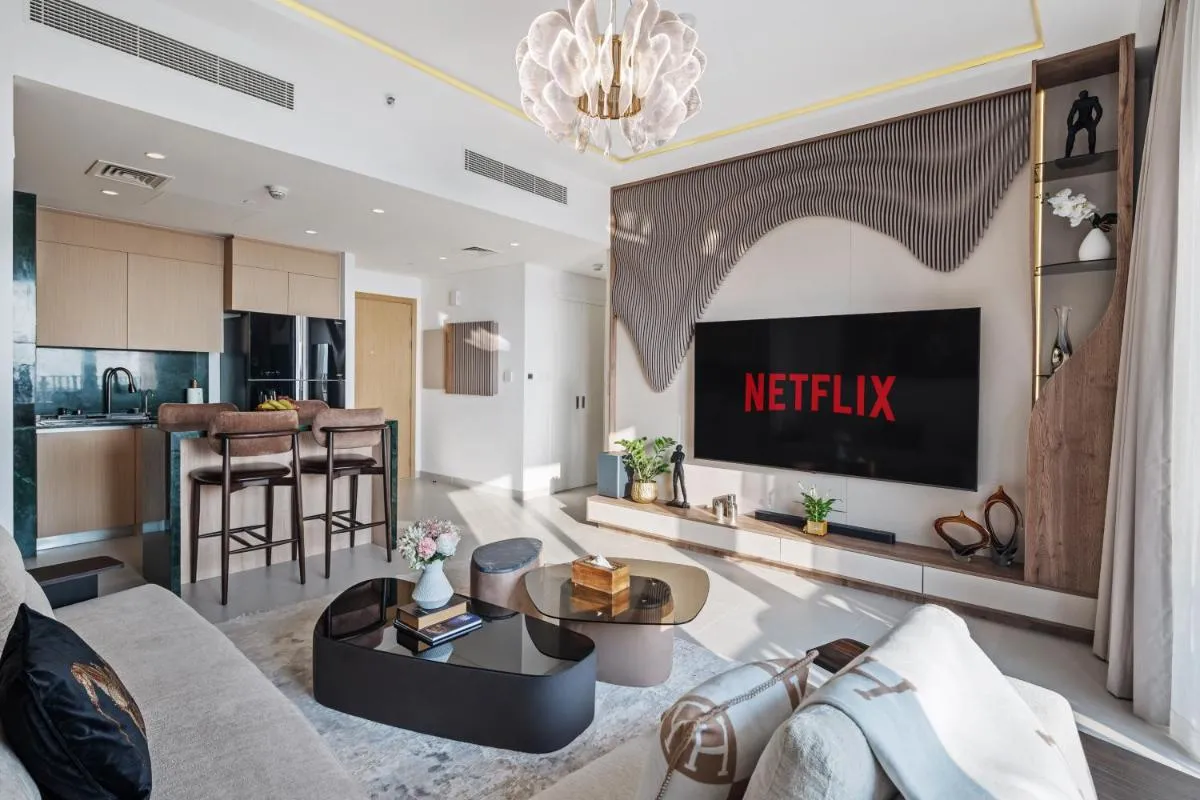 Elegant 2-Bedroom Apartment in Dubai Creek Harbour - By Dustay — صورة 4
