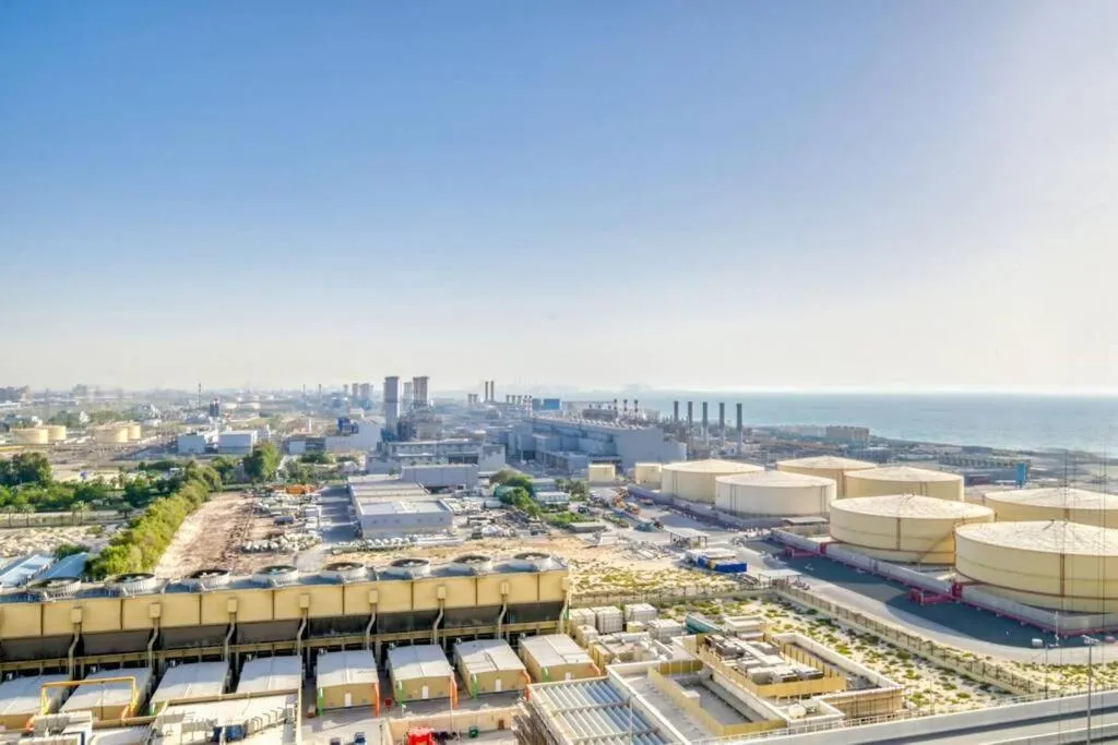 5 Mins to JBR Beach, Luxury Studio in Dubai Marina's Best Tower — صورة 4