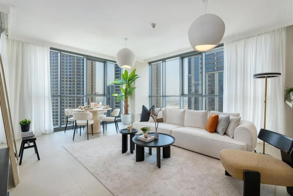 Skyline Huge 1 Bedroom Apartment Creek - دبي، الإمارات