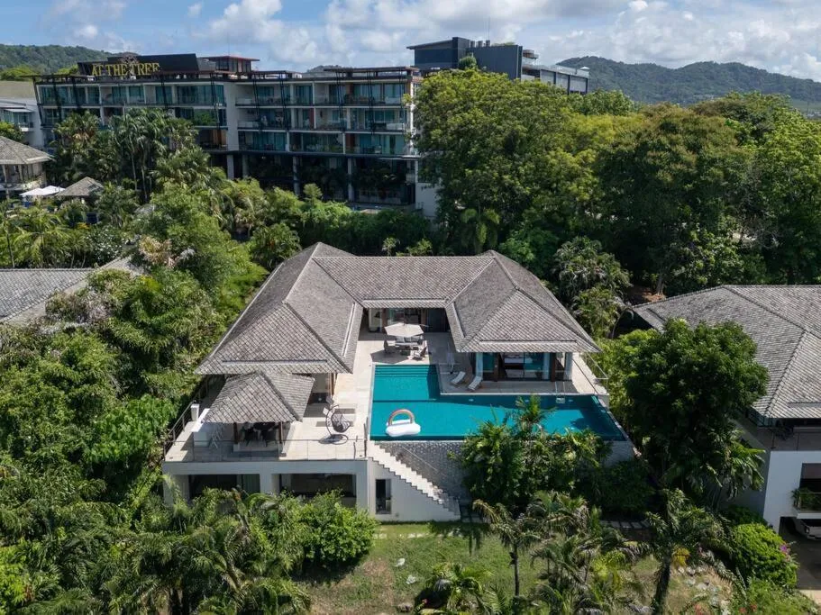 فيلا خاصة فاخرة - مسبح 15م وإطلالة بحرية - فوكيت، تايلاند