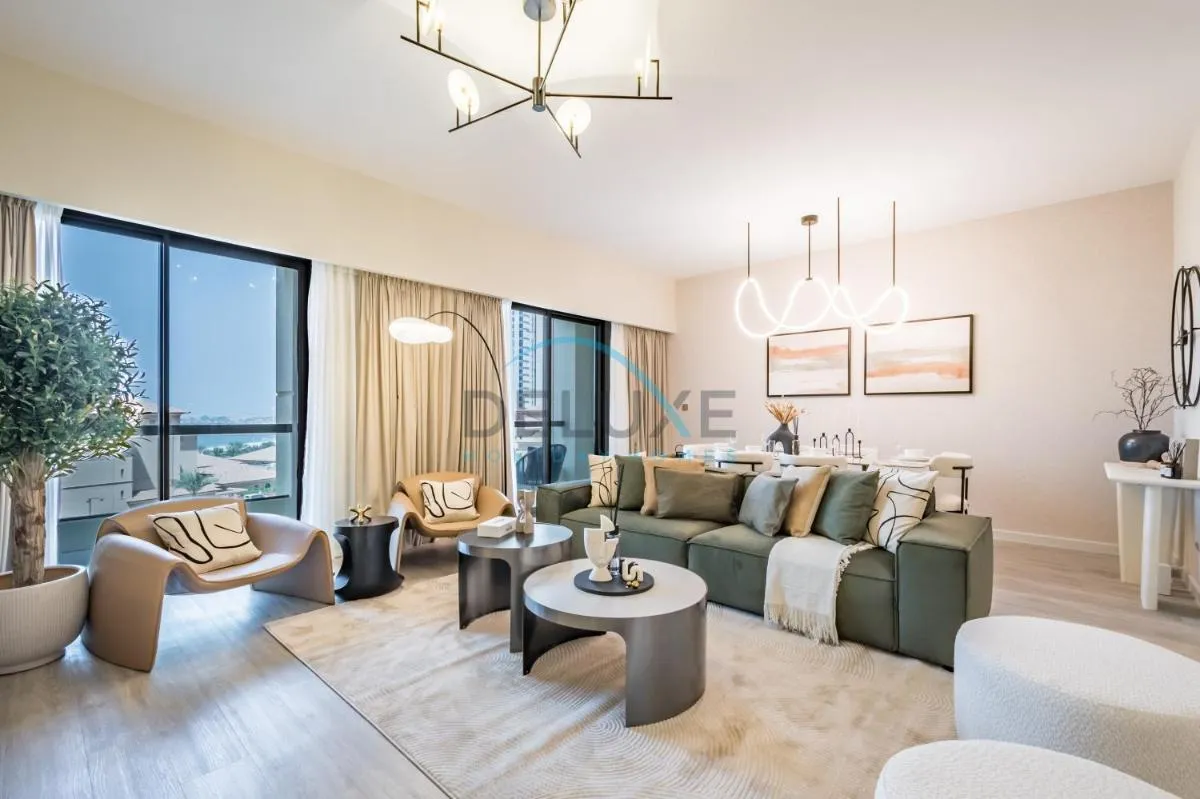 لوكسوريووس 2بر شقة ات ساداف 6, جميرا بيتش ريسيدينسي بي ديلوكس هوليداي هوميس - دبي، الإمارات