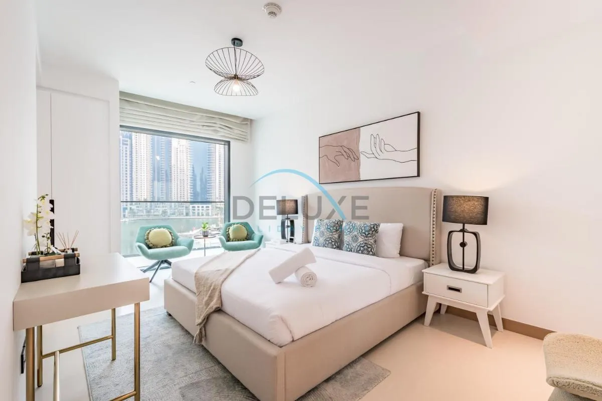 Modern 2BR in VIDA Residences Dubai Marina by Deluxe Holiday Homes — صورة 4