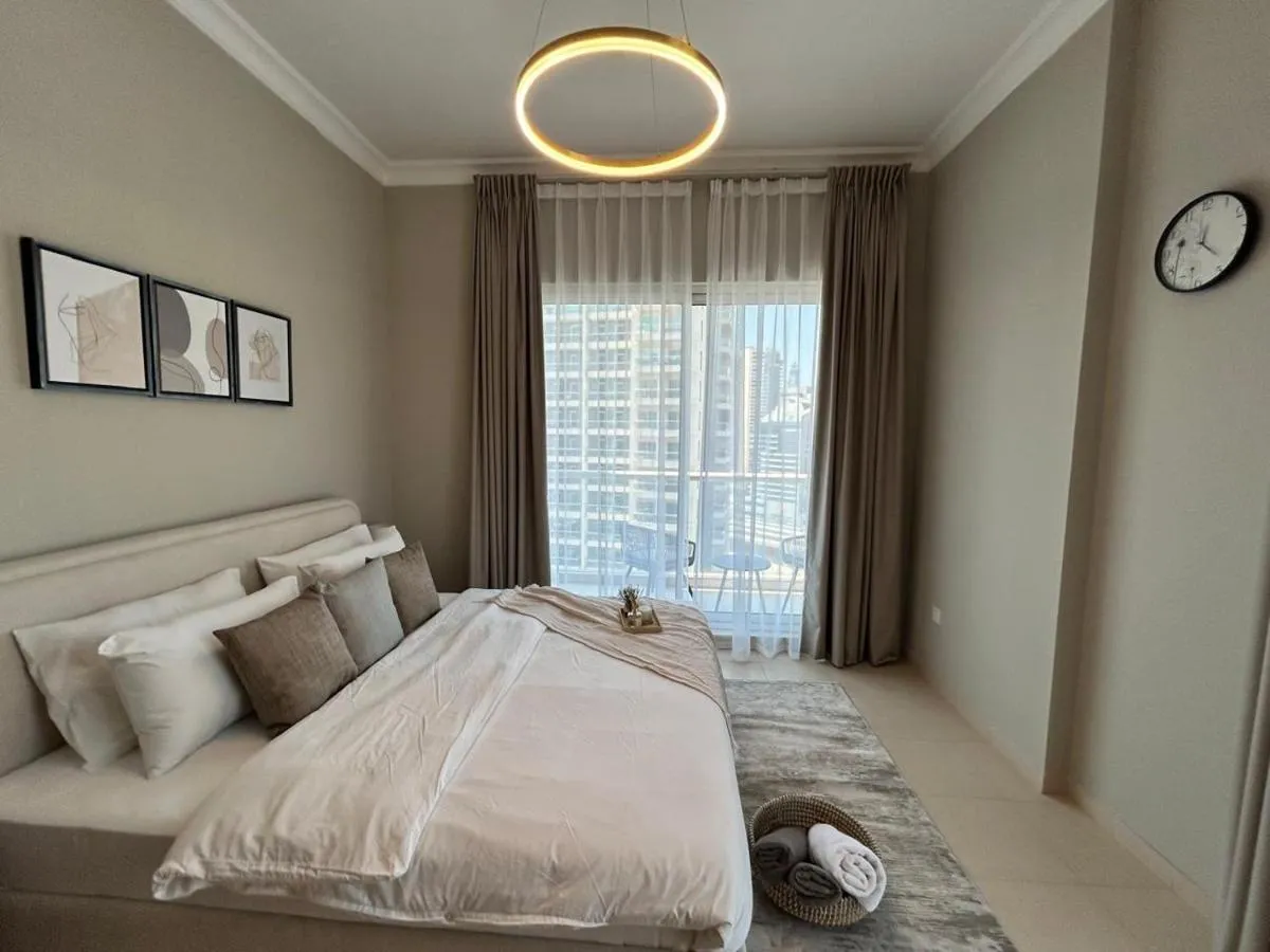 ⁨1BR in Mayfair tower Business bay! Burj views, close to Dubai mall⁩ — صورة 8