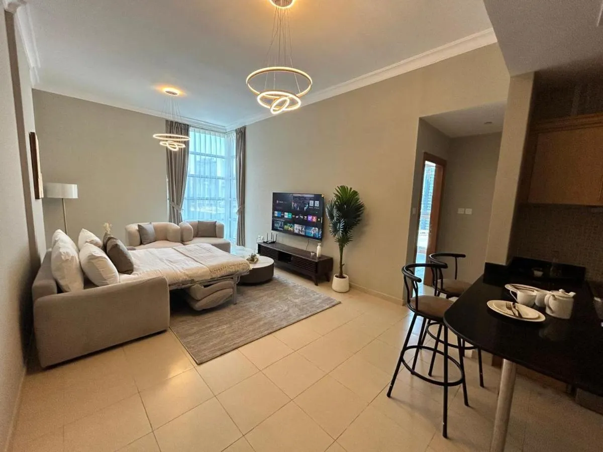 ⁨1BR in Mayfair tower Business bay! Burj views, close to Dubai mall⁩ — صورة 10