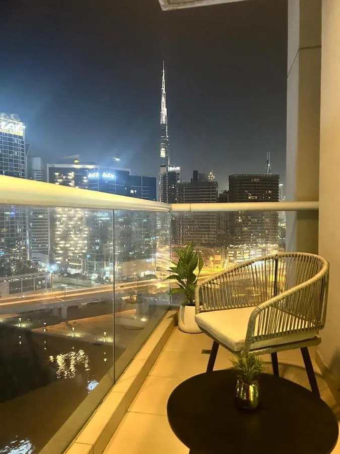 ⁨1BR in Mayfair tower Business bay! Burj views, close to Dubai mall⁩ — صورة 19