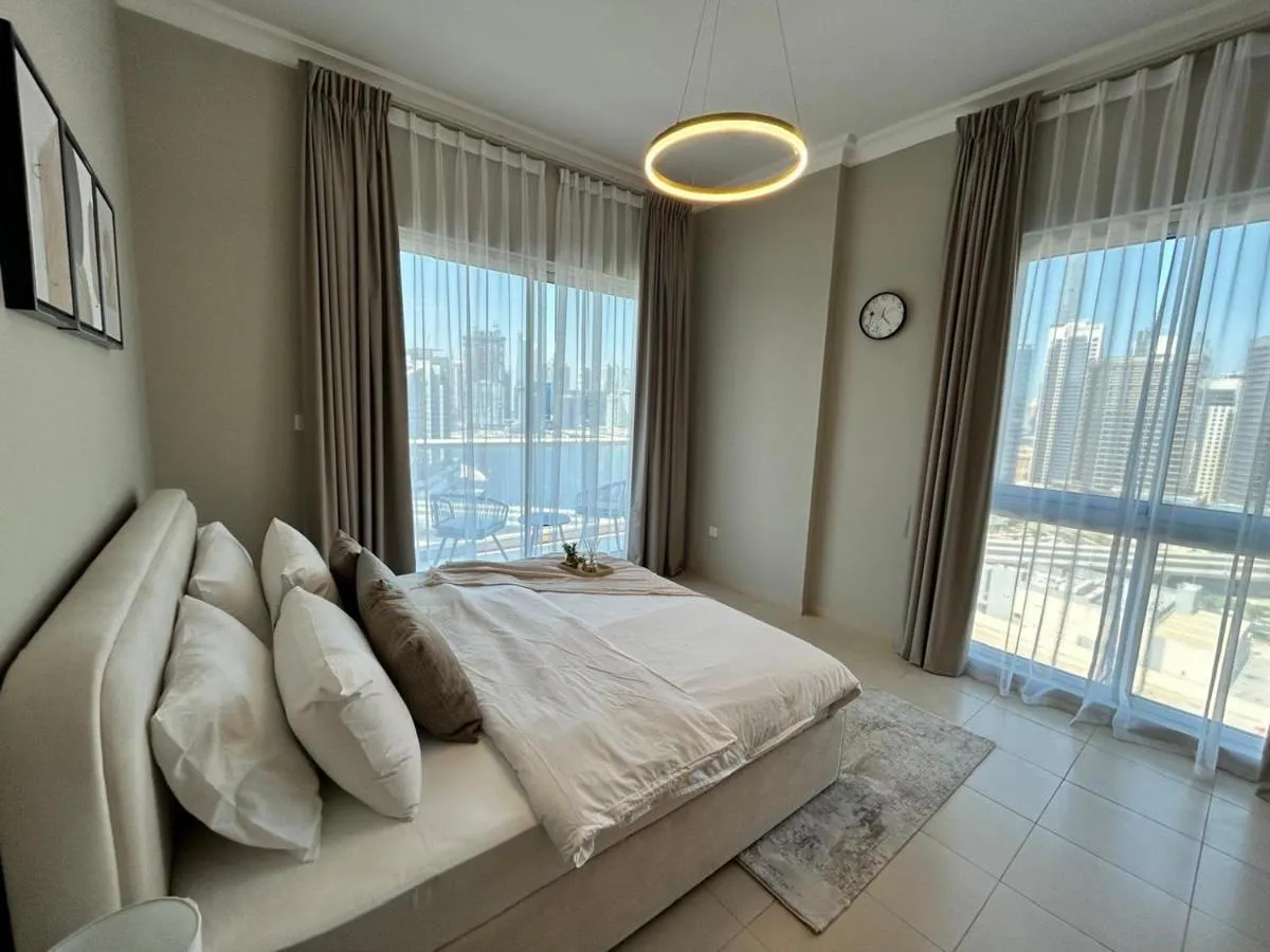 ⁨1BR in Mayfair tower Business bay! Burj views, close to Dubai mall⁩ — صورة 22