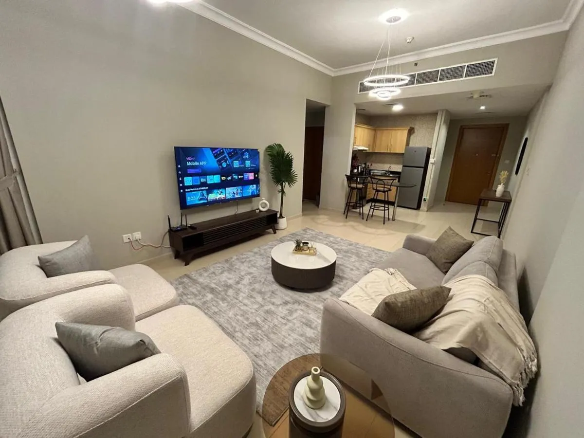 ⁨1BR in Mayfair tower Business bay! Burj views, close to Dubai mall⁩ — صورة 23