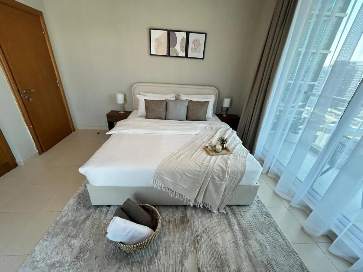 1BR in Mayfair tower Business bay! Burj views, close to Dubai mall — صورة 3