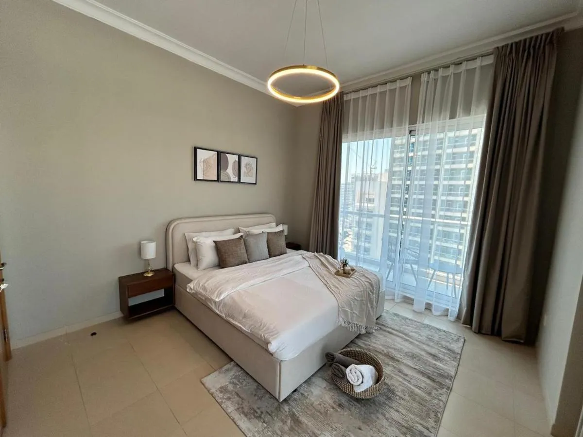 ⁨1BR in Mayfair tower Business bay! Burj views, close to Dubai mall⁩ — صورة 25