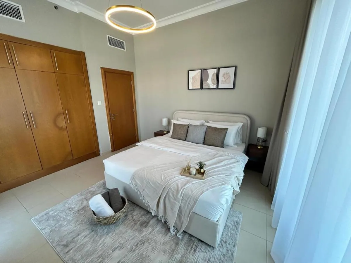 ⁨1BR in Mayfair tower Business bay! Burj views, close to Dubai mall⁩ — صورة 28