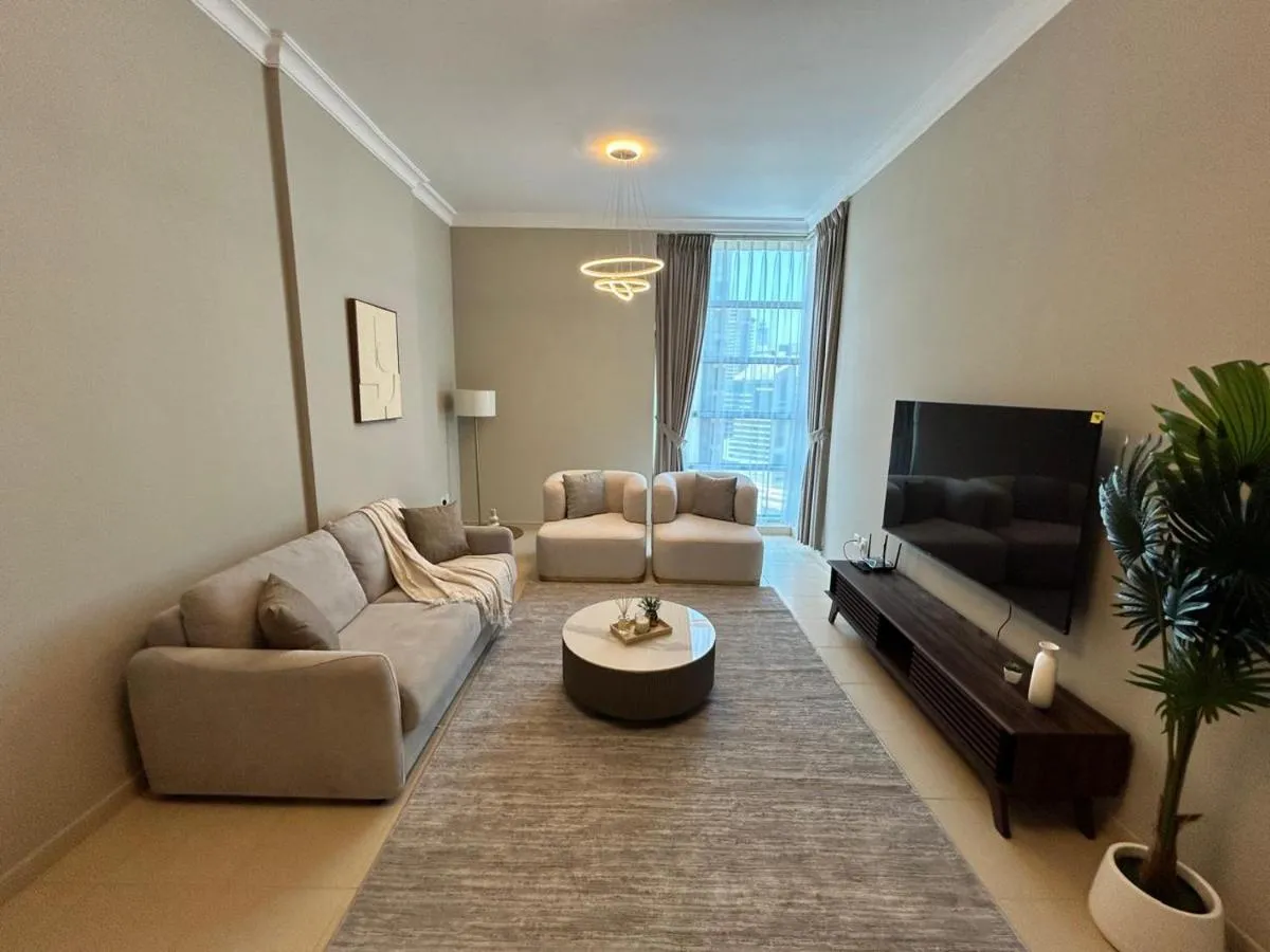 ⁨1BR in Mayfair tower Business bay! Burj views, close to Dubai mall⁩ — صورة 29