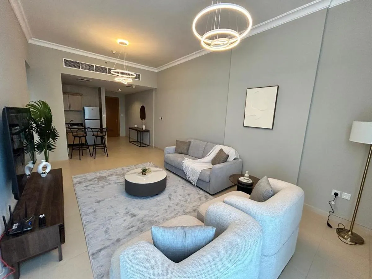 ⁨1BR in Mayfair tower Business bay! Burj views, close to Dubai mall⁩ — صورة 31
