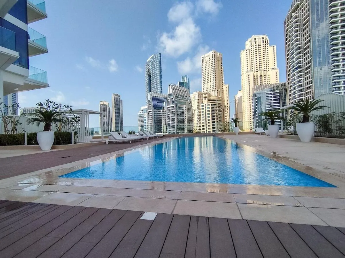 AirDXB - Exceptional 3bedroom with the incredible view in Dubai Marina — صورة 4