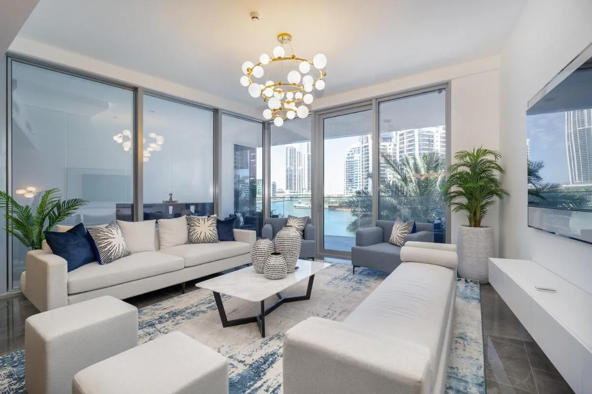 AirDXB - Exceptional 3bedroom with the incredible view in Dubai Marina — صورة 2