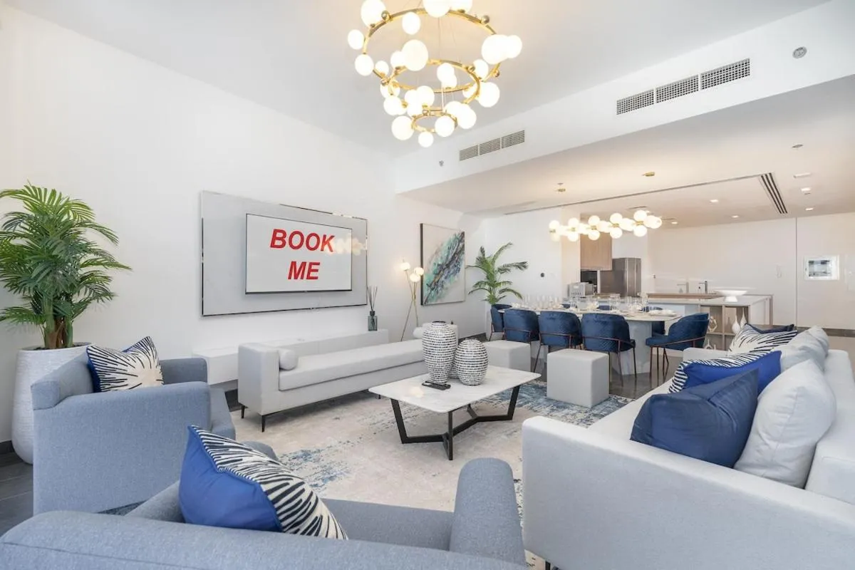 AirDXB - Exceptional 3bedroom with the incredible view in Dubai Marina — صورة 3