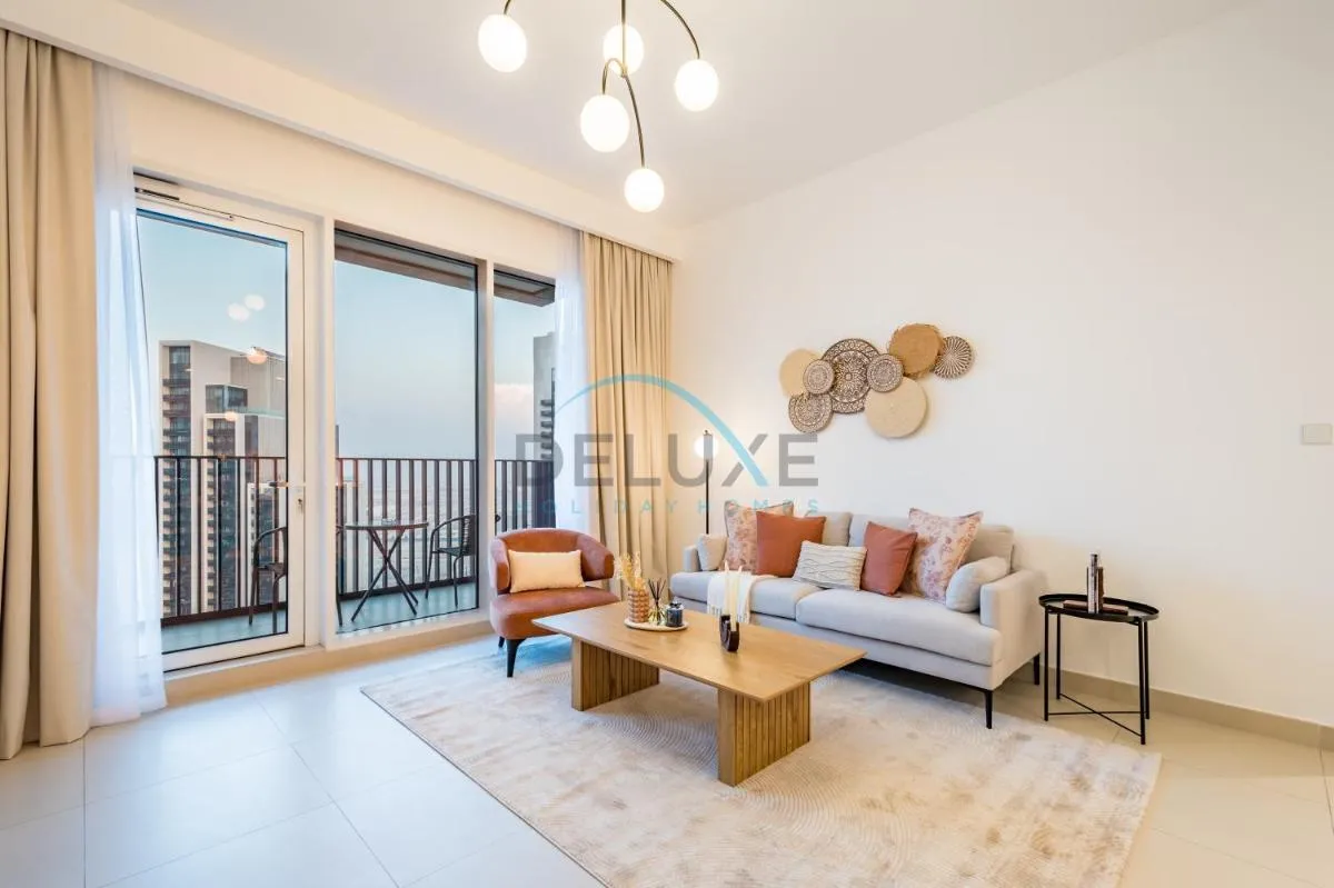 Classy 1BR Apartment at Creek Horizon Tower 1, Dubai Creek Harbour by Deluxe Holiday Homes - دبي، الإمارات