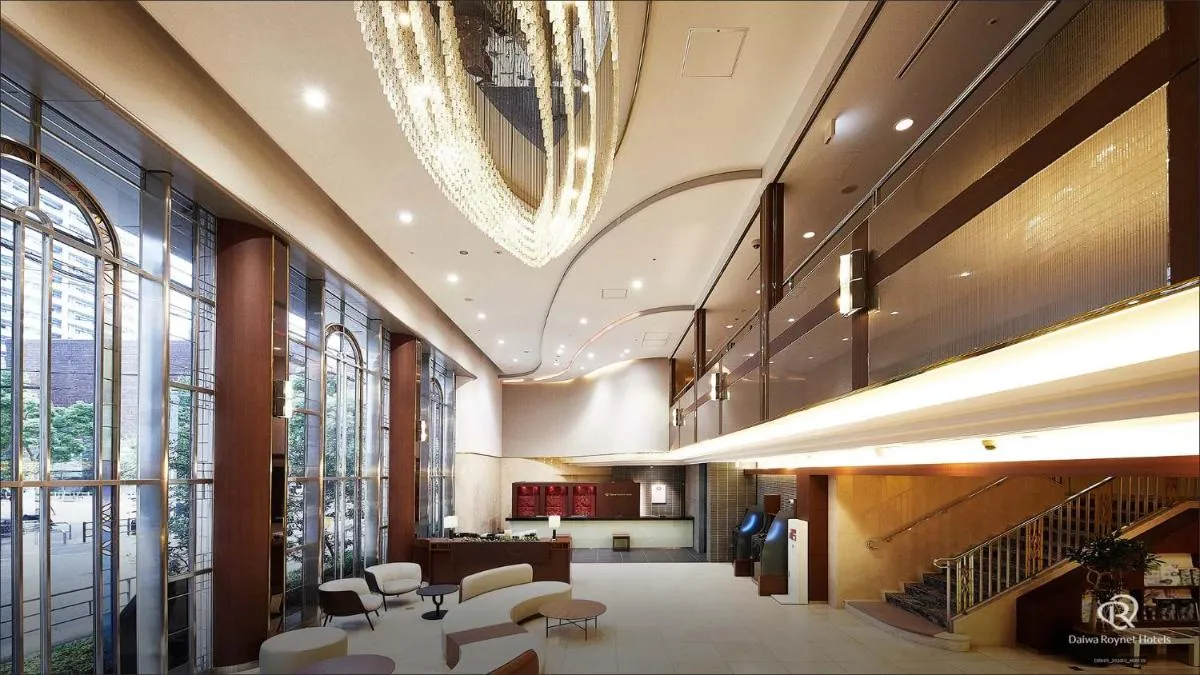 دايوا روينيت هوتيل وساكا يوتسوباسهي - أوساكا، اليابان